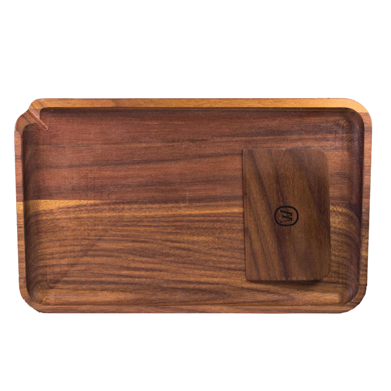 marley natural rolling tray